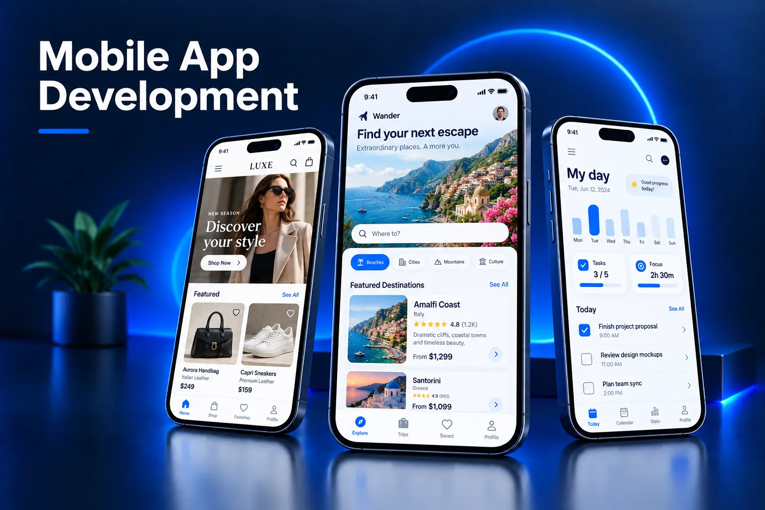 Mobile App Development