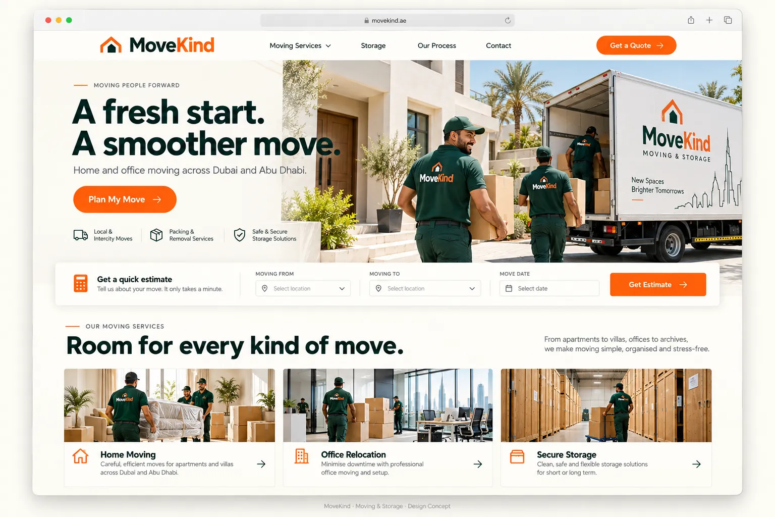 MoveKind Platform Care